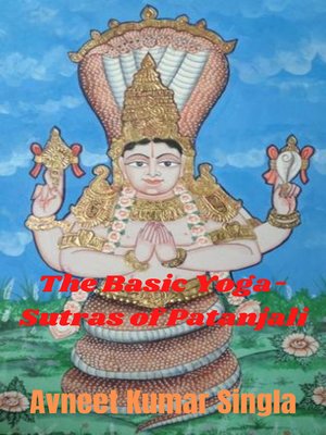 cover image of The Basic Yoga-Sutras of Patanjali